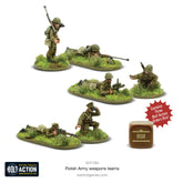 Polish Army weapons teams